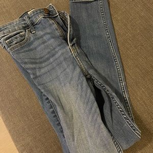 Hollister skinny jeans, size 1S